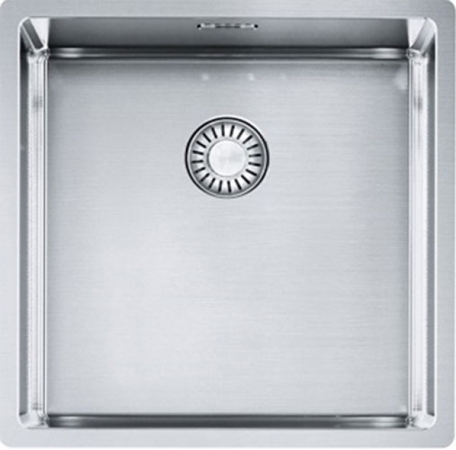 Мойка Franke Box BXX 110-40, встраиваемая под столешницу, круглая кнопка, 122.0375.255