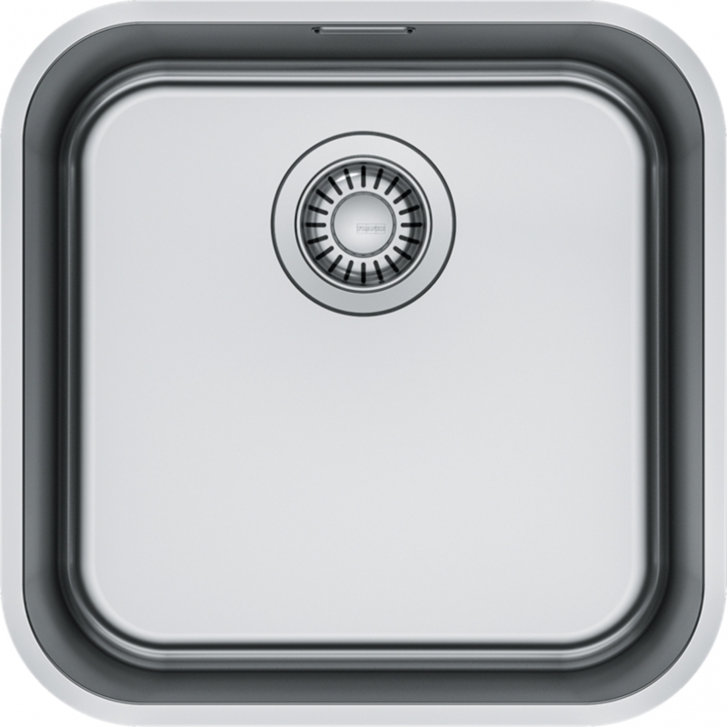 Мойка Franke Smart SRX 110-40, встраиваемая под столешницу, ручное управление, матовая нержавеющая сталь, 122.0744.950