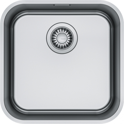 Franke Smart SRX 110-40 allpaigaldatud valamu, käsitsi juhitav, harjatud roostevaba teras, 122.0744.950