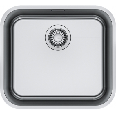 Franke Smart SRX 110-45 allpaigaldatav valamu, käsitsi juhitav, harjatud roostevaba teras, 122.0744.962