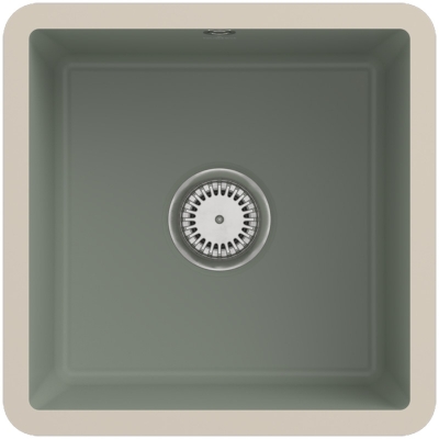 Villeroy &amp; Boch Subway 50 SU, värvus R8 Morning Green, Premiumline