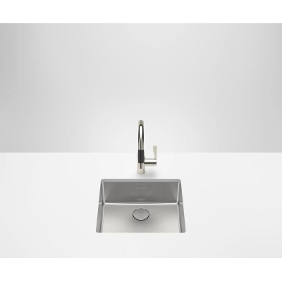 Dornbrachti ühe basseini aluskonstruktsioon, harjatud roostevaba teras, 45 x 40 cm, 38450004-86