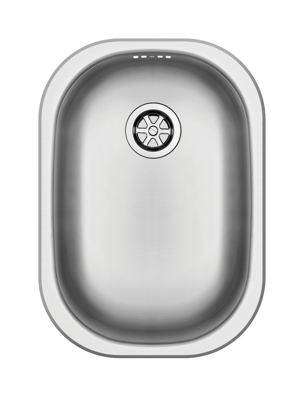 Встраиваемая мойка Naber, стандарт S1, нержавеющая сталь, 1016056