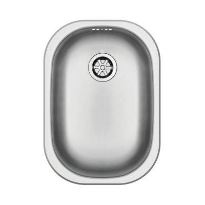 Naber sisseehitatud valamu, standard S1, roostevaba teras, 1016056