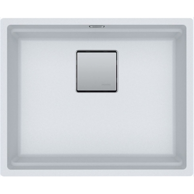 Franke Kubus 2 KNG 110-52 Fragranit+ Glacier, 125.0512.506, valamualune 60cm