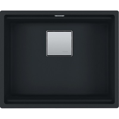 Franke Kubus 2 KNG 110-52 Fragranit+ Black Matt, 125.0627.319, valamualune 60cm