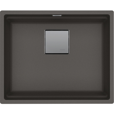 Franke Kubus 2 KNG 110-52 Fragranit+ kiltkivihall, valamualune 60cm, 125.0715.491