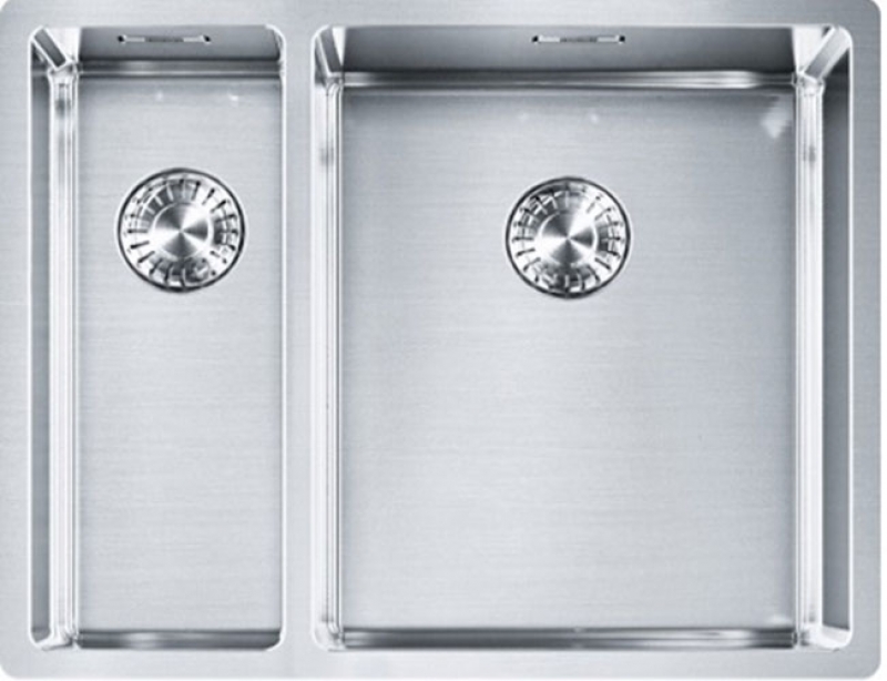 Мойка Franke Box BXX 160-34-16, врезная, запорный клапан, 122.0375.281