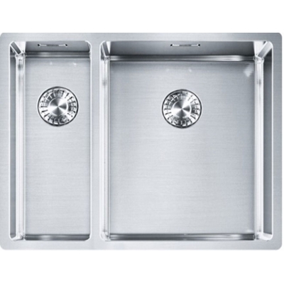 Franke Box BXX 160-34-16 all paigaldatav valamu, sulgurklapp, 122.0375.281