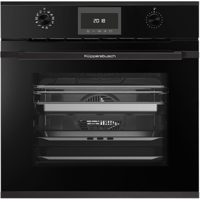 Küppersbusch BD 6340.0 S5 AirFry, oven black / Black Velvet, with 5 year guarantee!