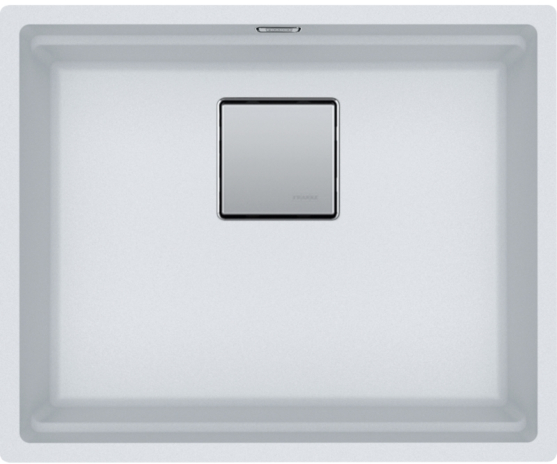 Franke Kubus 2 Pro KNG Pro 110-52 встраиваемая мойка, Фрагранит, цвет Ледник, 125.0747.710