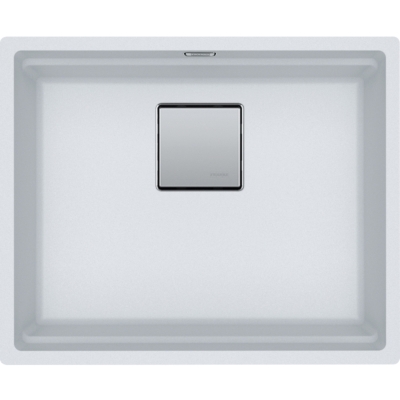 Franke Kubus 2 Pro KNG Pro 110-52 alusvalamu, Fragranite, värvus Glacier, 125.0747.710
