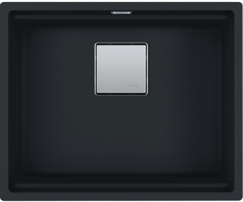 Franke Kubus 2 Pro KNG Pro 110-52 встраиваемая мойка, Фрагранит, цвет черный матовый, 125.0747.716