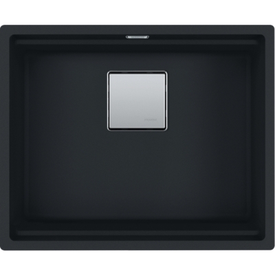 Franke Kubus 2 Pro KNG Pro 110-52 alusvalamu, Fragranite, värvus matt must, 125.0747.716