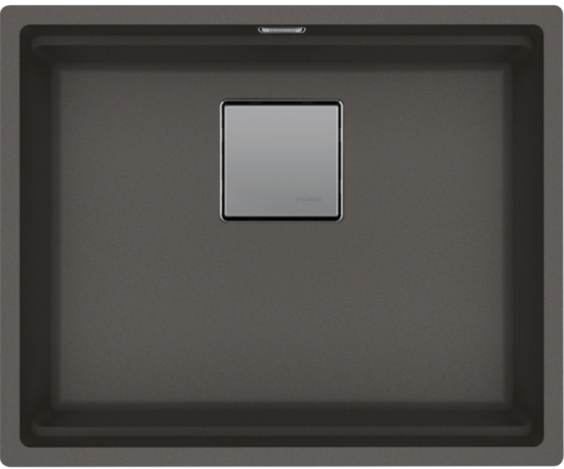 Franke Kubus 2 Pro KNG Pro 110-52 встраиваемая мойка, Фрагранит, цвет шиферно-серый, 125.0747.723