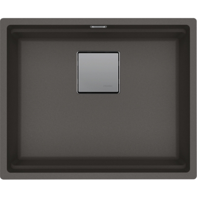 Franke Kubus 2 Pro KNG Pro 110-52 alusvalamu, Fragranite, värvus kiltkivihall, 125.0747.723