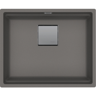 Franke Kubus 2 Pro KNG Pro 110-52 alusvalamu, Fragranite, värvus kivihall, 125.0747.711