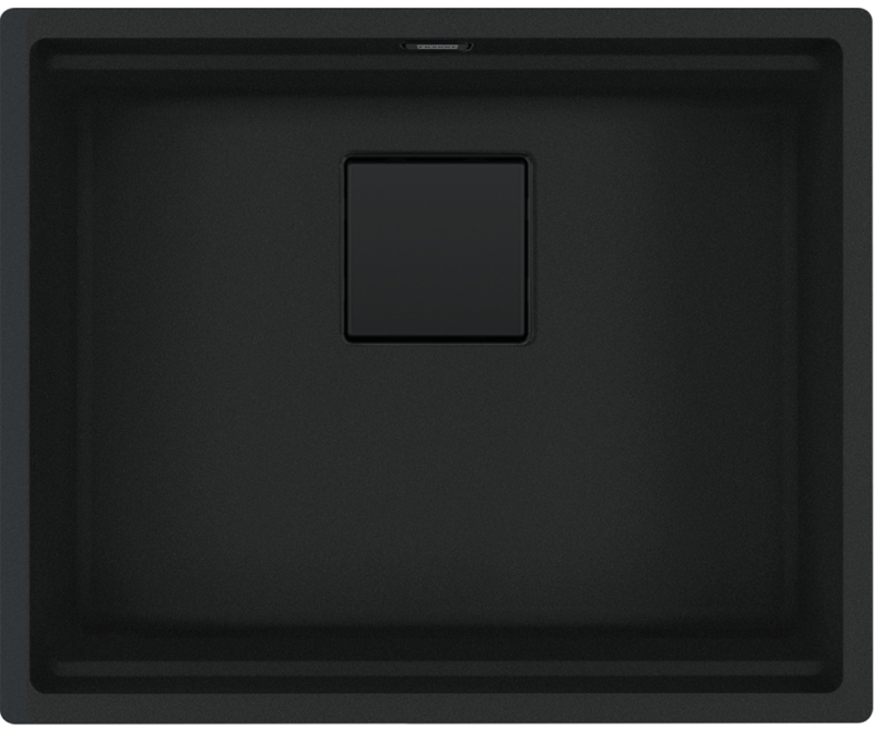 Franke Kubus 2 Pro KNG Pro 110-52 встраиваемая мойка, Фрагранит, цвет Черный Матовый - Коллекция Black, 125.0747.720