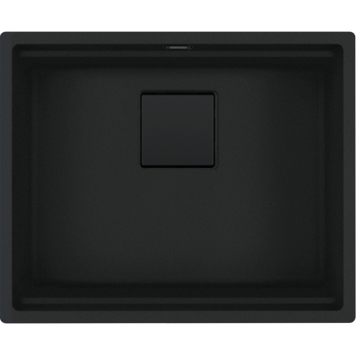 Franke Kubus 2 Pro KNG Pro 110-52 alusvalamu, Fragranite, värvus Must Matt - Black Collection, 125.0747.720
