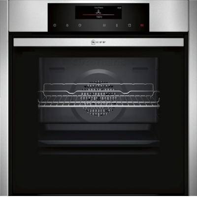 Neff B46FT64N0 N90, built-in oven with FullSteam and Slide&Hide, EEK: A+, with 5 year guarantee!