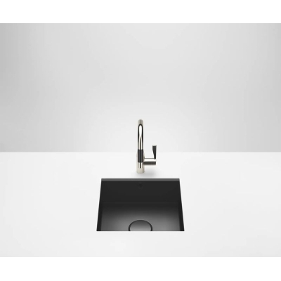 Dornbrachti ühe basseini aluskonstruktsioon, klaasitud teras, mattmust, 50 x 40 cm, 38500002-71