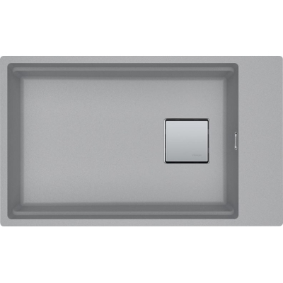 Franke Kubus 2 - KNG 110-62 Fragranit+ kivihall, 125.0512.518, valamualune 80cm, 11771