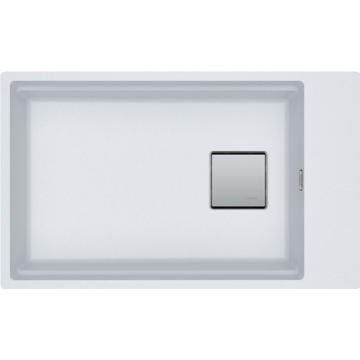 Franke Kubus 2 – KNG 110-62 Fragranit+ Glacier, 125 0512 517, valamualune 80 cm