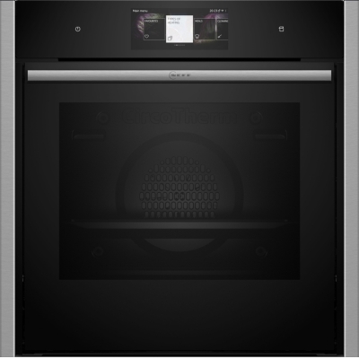 Neff B64FT33N0, built-in oven with FullSteam and Slide &amp; Hide, EEK: A+, with 5 year guarantee!