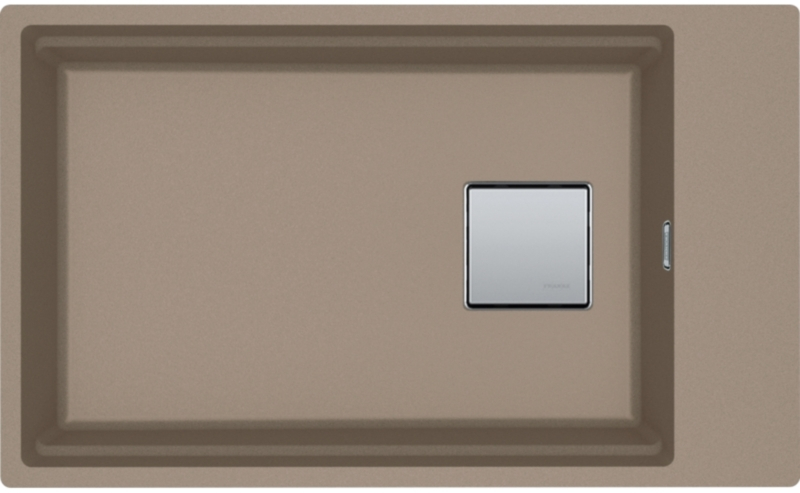 Franke Kubus 2 Pro KNG Pro 110-62 встраиваемая мойка, Фрагранит, Кашемир, 125.0747.713
