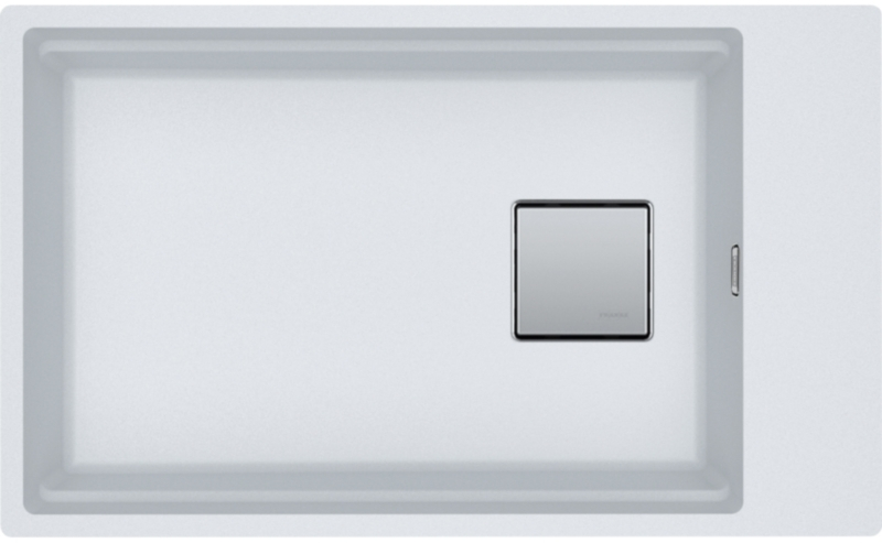 Franke Kubus 2 Pro KNG Pro 110-62 встраиваемая мойка, Фрагранит, Ледник, 125.0747.714