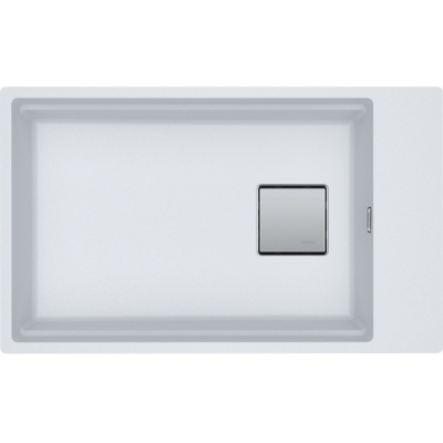 Franke Kubus 2 Pro KNG Pro 110-62 alusvalamu, Fragranite, Glacier, 125.0747.714