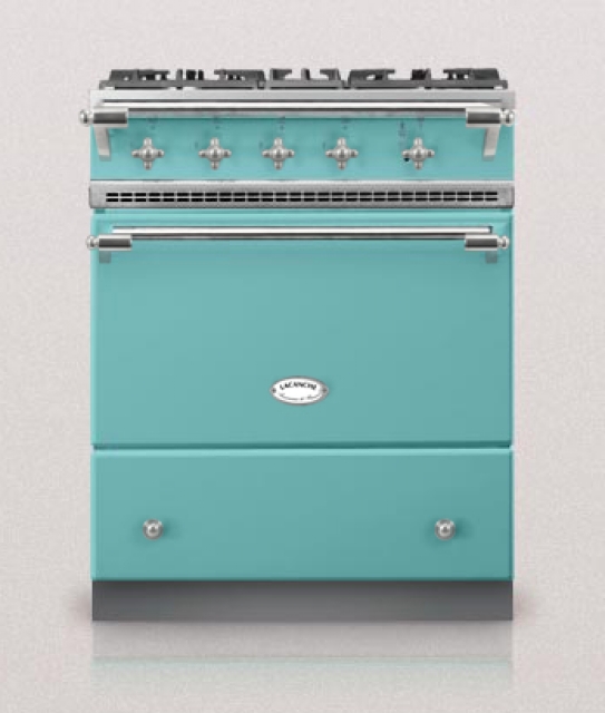 Lacanche Cormatin Classic, cooking station, 70 cm, color coral blue, with 5 year guarantee!