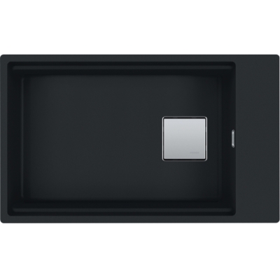 Franke Kubus 2 Pro KNG Pro 110-62 alusvalamu, Fragranite, must matt, 125.0747.718