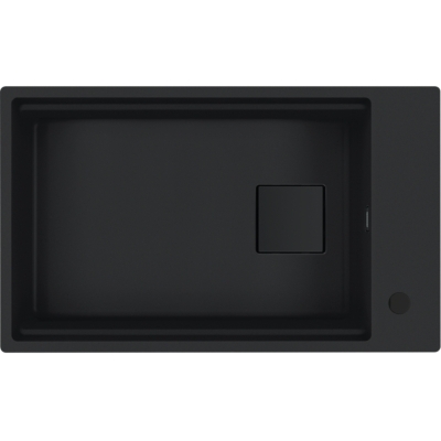 Franke Kubus 2 Pro KNG Pro 110-62 alusvalamu, fragraniit, must matt – must kollektsioon, 125.0747.721