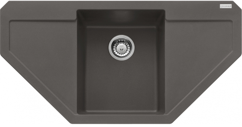 Franke Maris MRG 612-E, Fragranit+, nuppklapp, värvus kiltkivihall, 114.0723.983