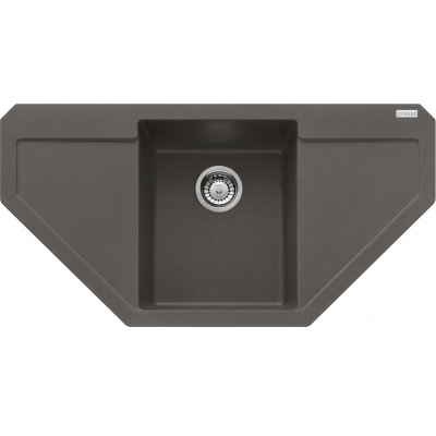 Franke Maris MRG 612-E, Fragranit+, nuppklapp, värvus kiltkivihall, 114.0723.983