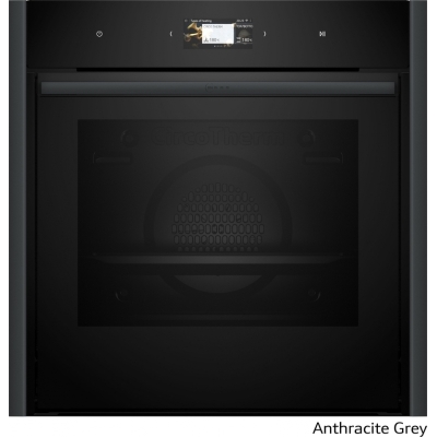 Neff B69CS7KY0, built-in oven with pyrolysis, Anthracite Gray Z9060AY0, EEK: A+, WITH 7 YEAR WARRANTY