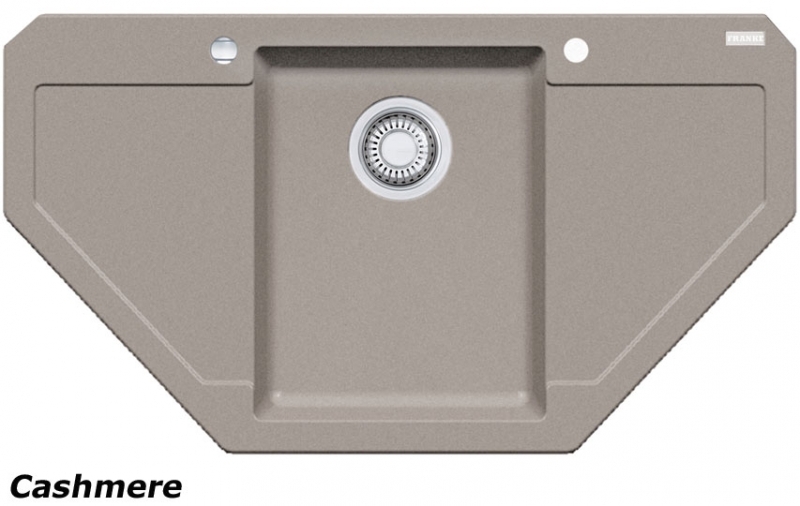 Franke Maris MRG 612-E, Fragranit+, nuppklapp, värv kašmiir, 114.0477.557