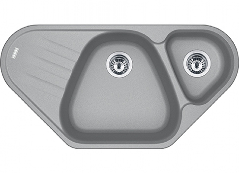 Franke Antea AZG 661-E Fragranit DuraKleen Plus värv kivihall, 114.0477.993