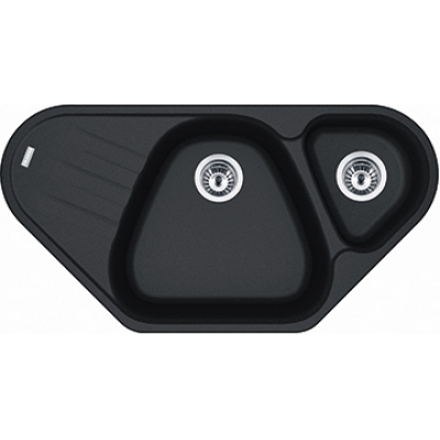 Franke Antea AZG 661-E Fragranit DuraKleen Plus värviline Onyx, 114.0477.990