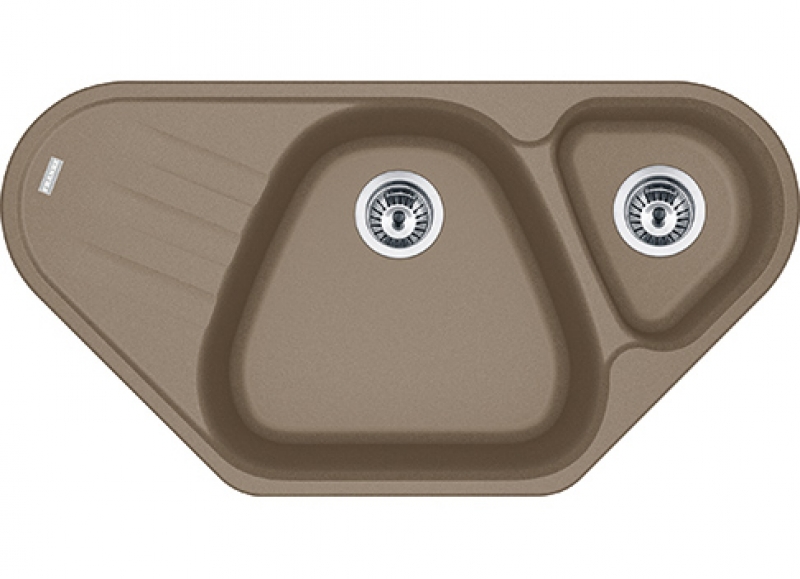 Franke Antea AZG 661-E Fragranit DuraKleen Plus värv Cashmere, 114.0477.991