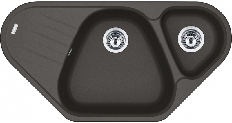 Franke Antea AZG 661-E Fragranit DuraKleen Plus värviga kiltkivihall, 114.0723.956