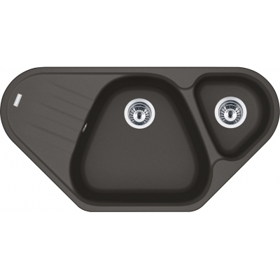 Franke Antea AZG 661-E Fragranit DuraKleen Plus värviga kiltkivihall, 114.0723.956