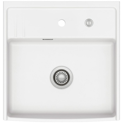 Systemceram KeraDomo KENTRO 60 in Polar (matt), with 5 year guarantee