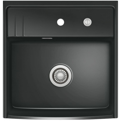 Systemceram KeraDomo KENTRO 60 in Nero (glossy), with 5 year guarantee