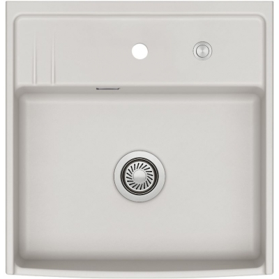 Systemceram KeraDomo KENTRO 60 in aluminum (matt), with a 5-year guarantee