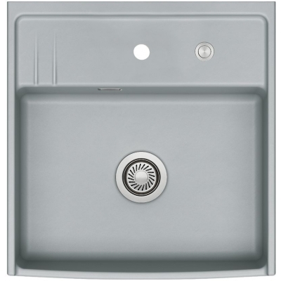 Systemceram KeraDomo KENTRO 60 in titanium (matt), with a 5-year guarantee