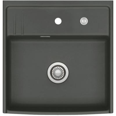 Systemceram KeraDomo KENTRO 60 in slate (matt), with a 5-year guarantee