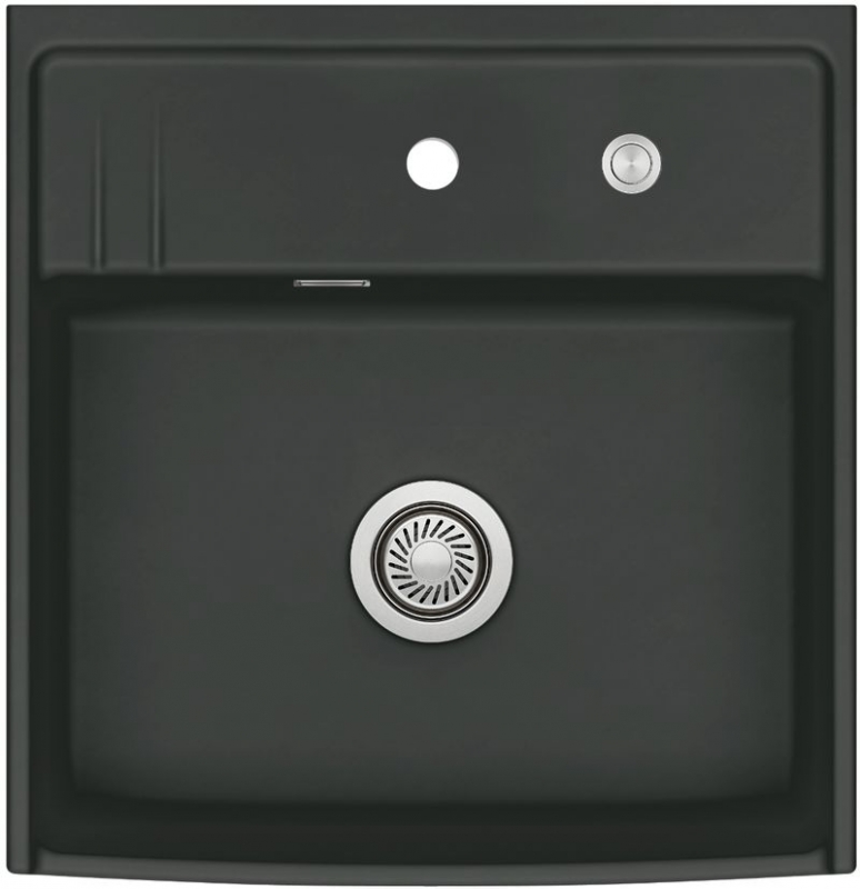 Systemceram KeraDomo KENTRO 60 Nigras (matt), 5-aastase garantiiga