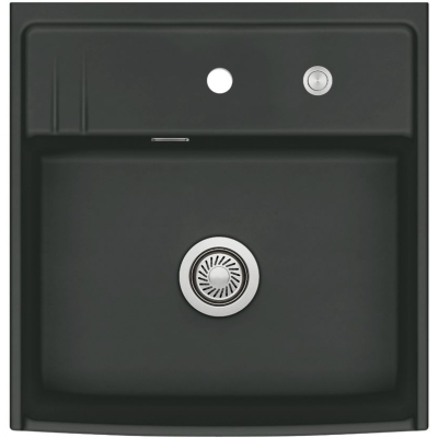 Systemceram KeraDomo KENTRO 60 in Nigra (matt), with 5 year guarantee